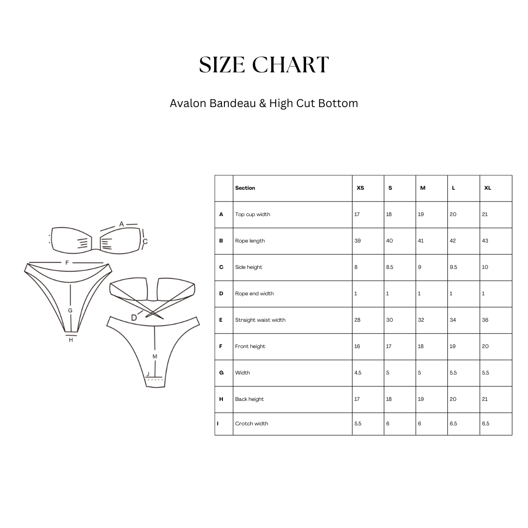 Avalon Bandeau - Espresso