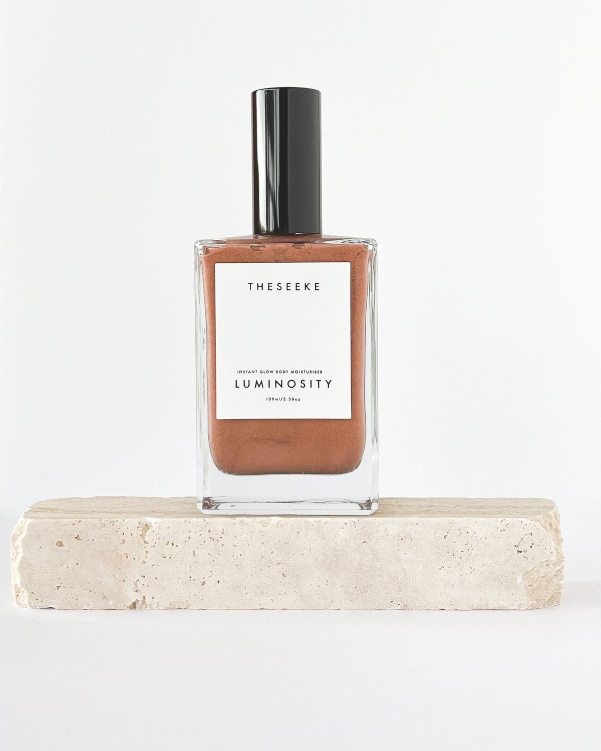 Luminosity Luxe Glass Bottle
