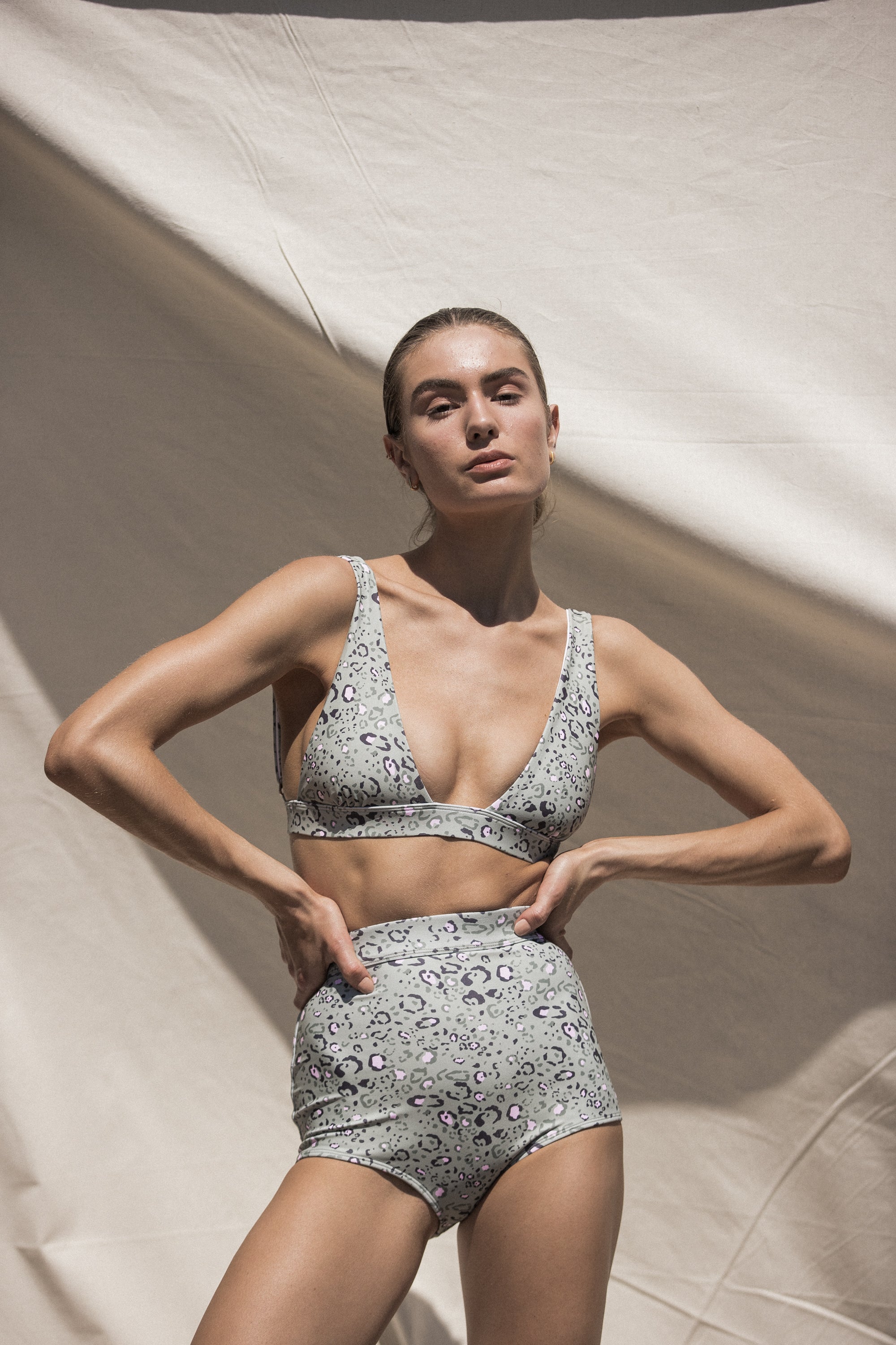 Wild Plunge Top