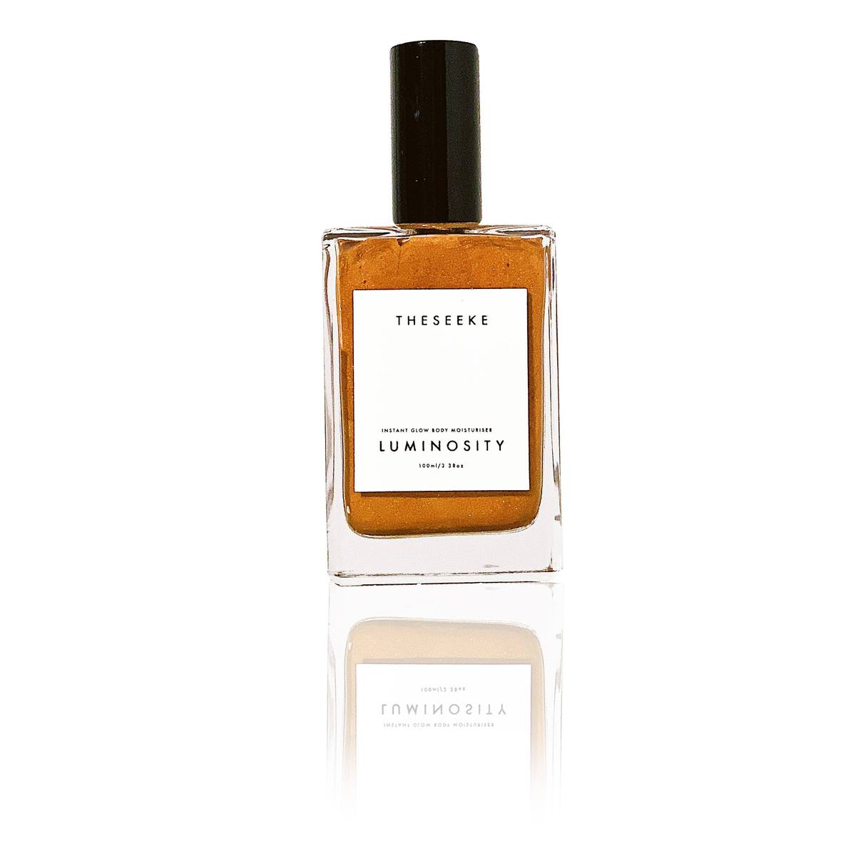 Luminosity Luxe Glass Bottle