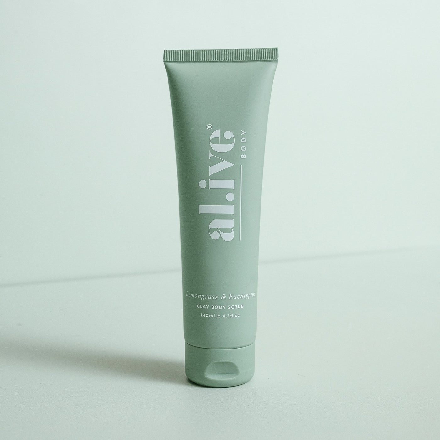 Clay Body Scrub - Lemongrass & Eucaluptus