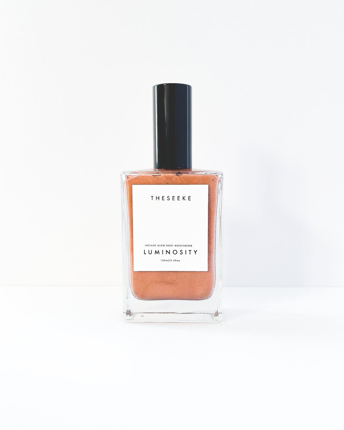 Luminosity Luxe Glass Bottle