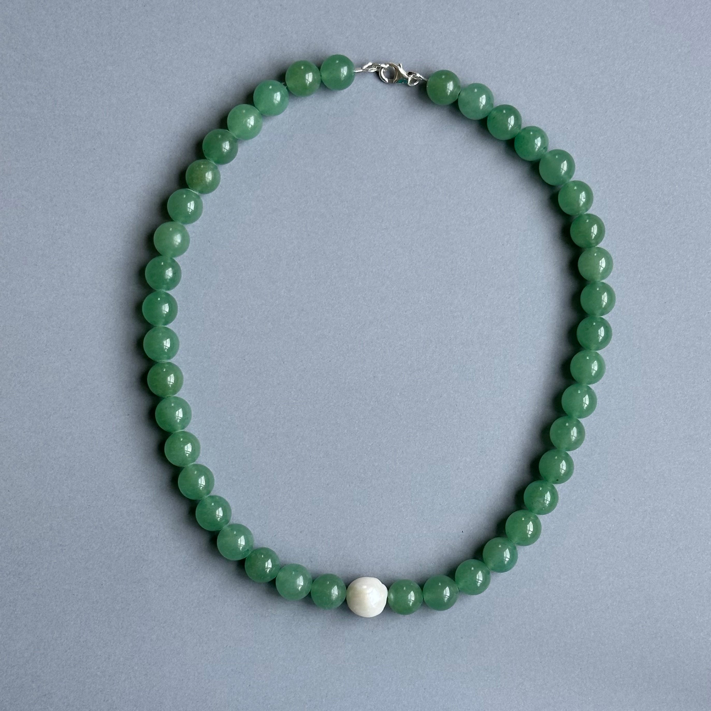 Carmine Necklace - Green