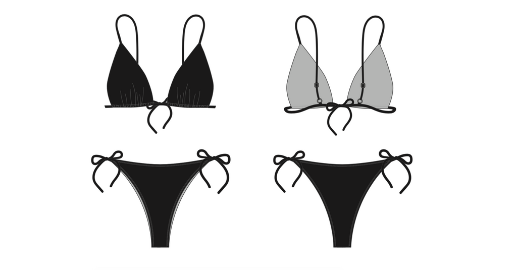 Pippi Tri Top - Black