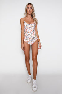 Hibiscus Soft Fixed One Piece