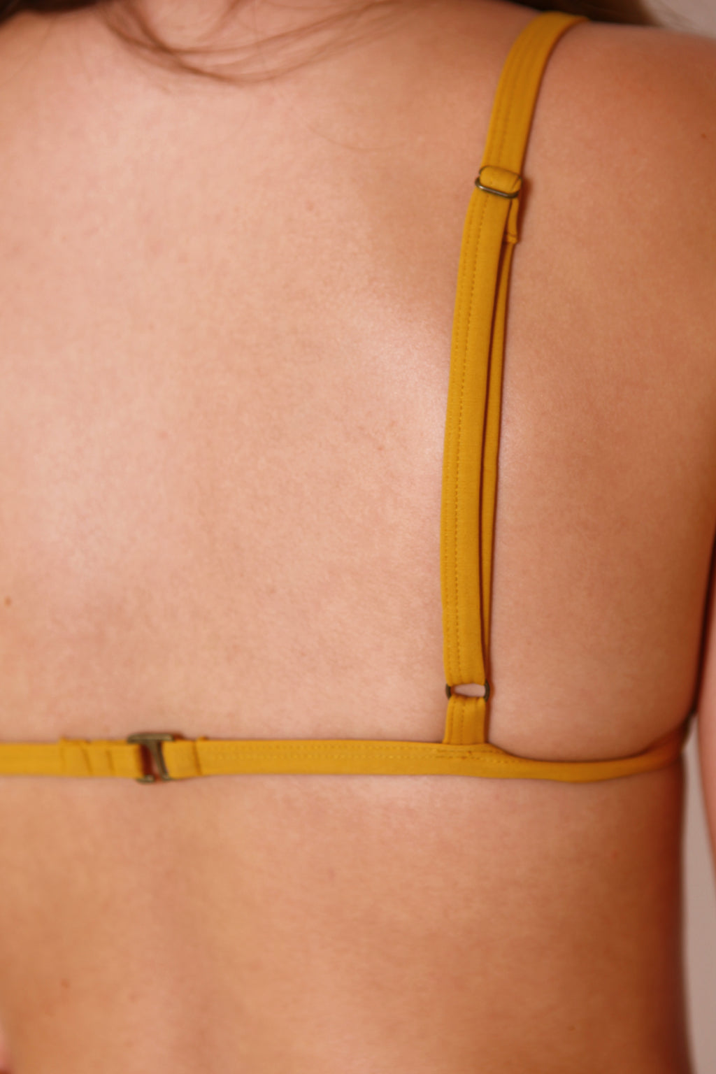 Amara Top - Mustard