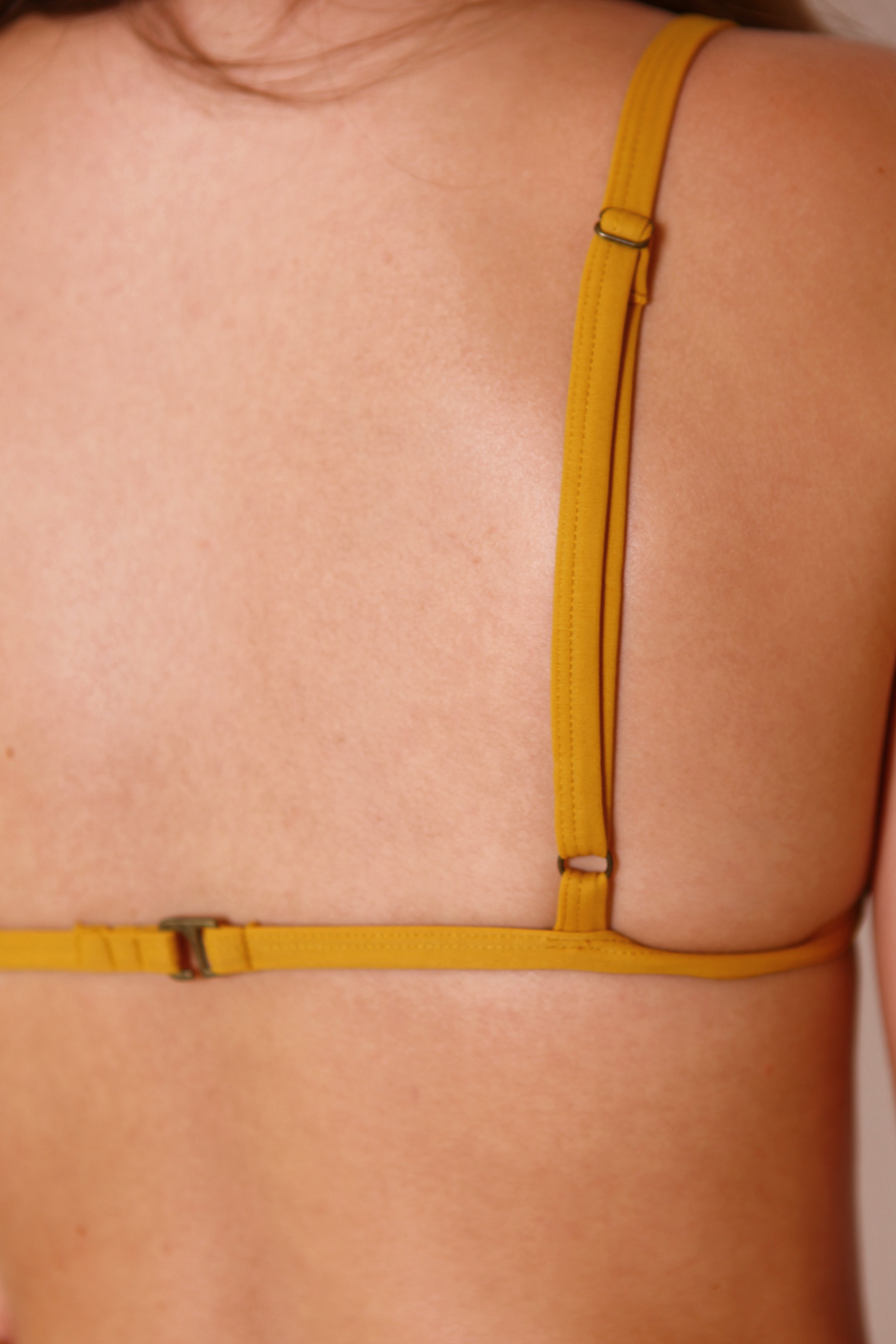 Amara Top - Mustard