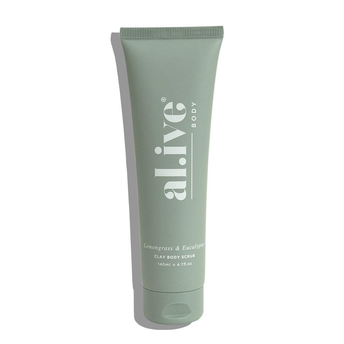Clay Body Scrub - Lemongrass & Eucaluptus