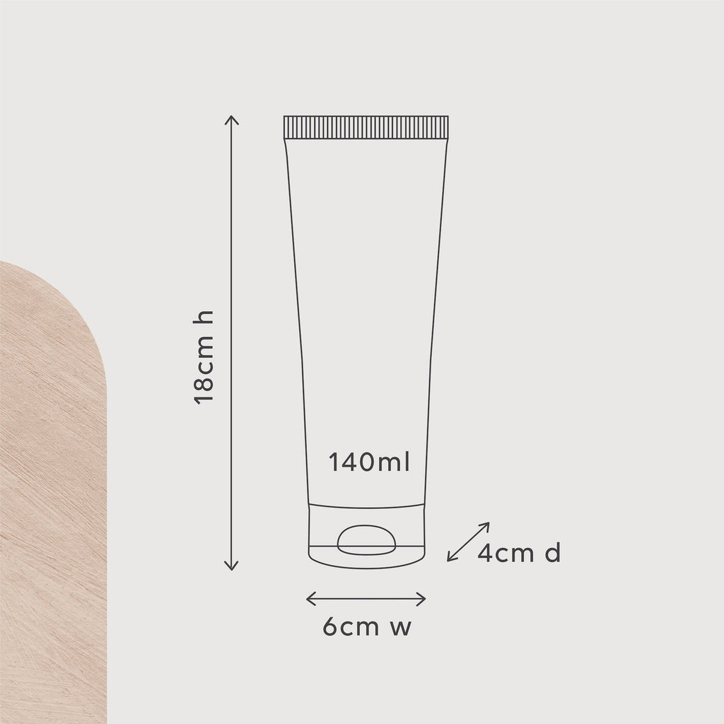 Clay Body Scrub - Lemongrass & Eucaluptus