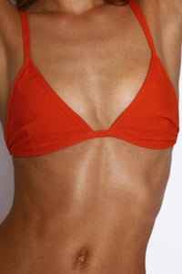 Indra Top - Burnt Orange