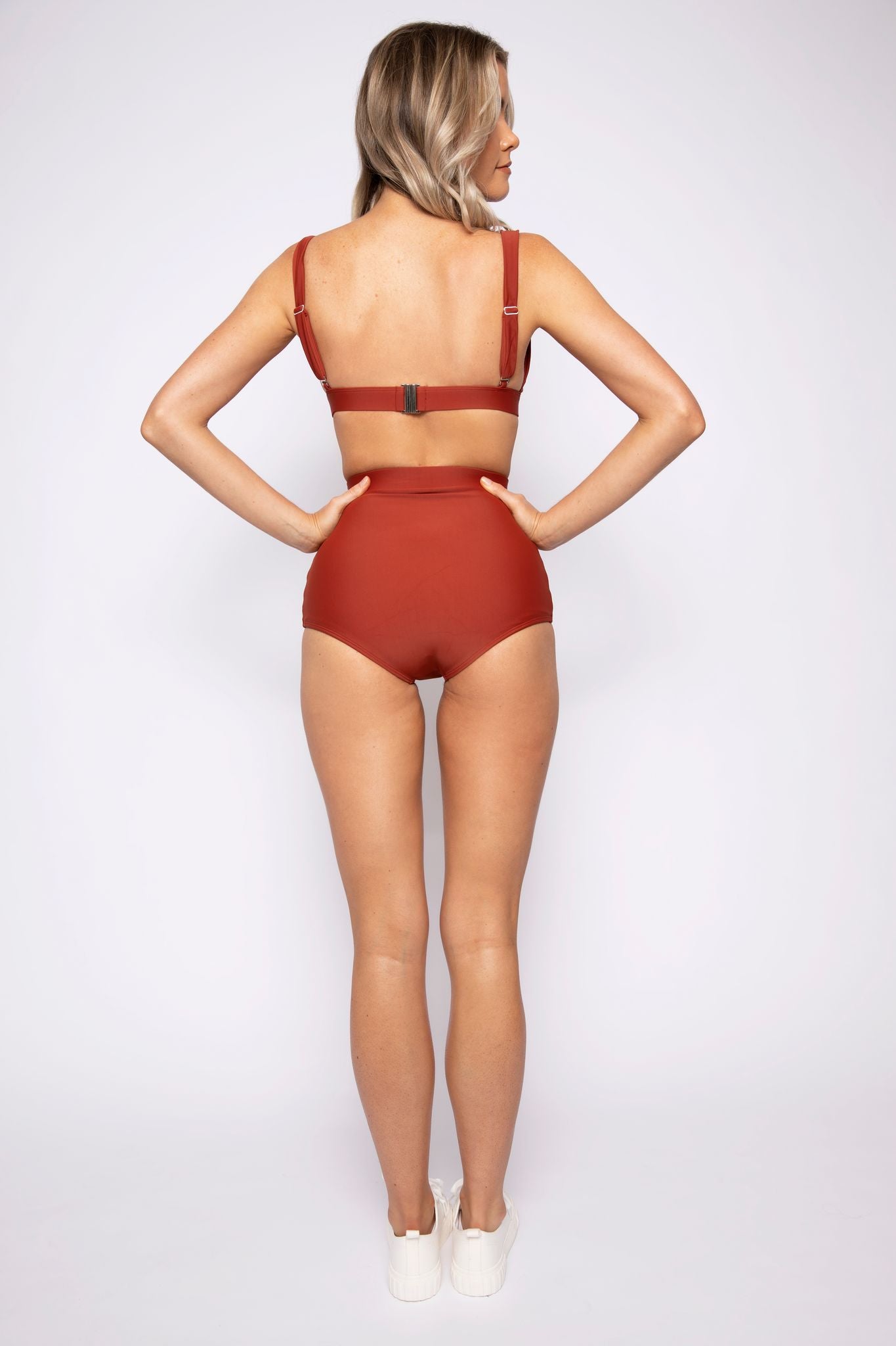 Clay High Waist Brief