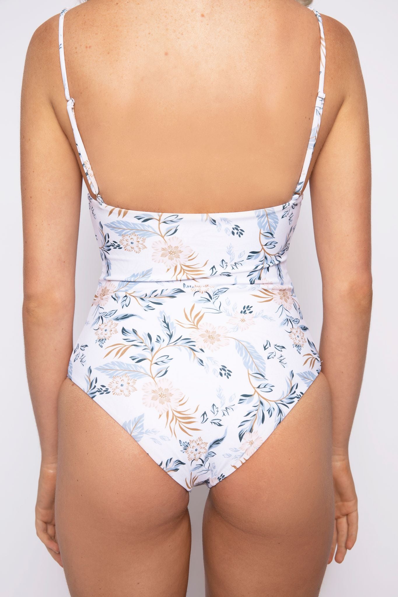 Botanical Scoop One Piece